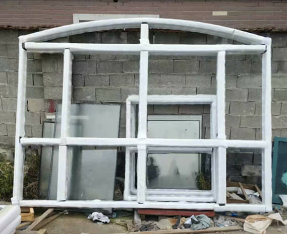 塑钢门窗的安装方法