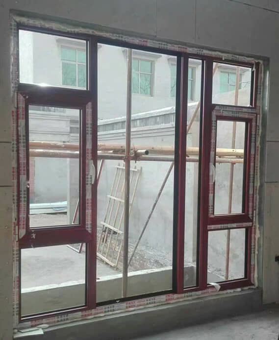 装修选择便宜铝包木门窗材料的危害
