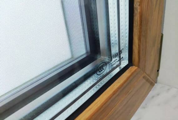 铝包木门窗采用指接型材的好处