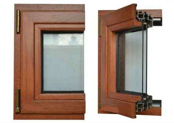 铝包木门窗的安装两种方法
