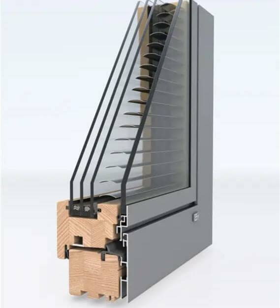 铝木复合窗的超强隔音性能
