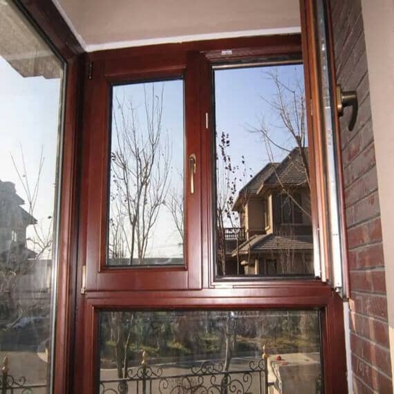 铝包木门窗清洗的几种技巧